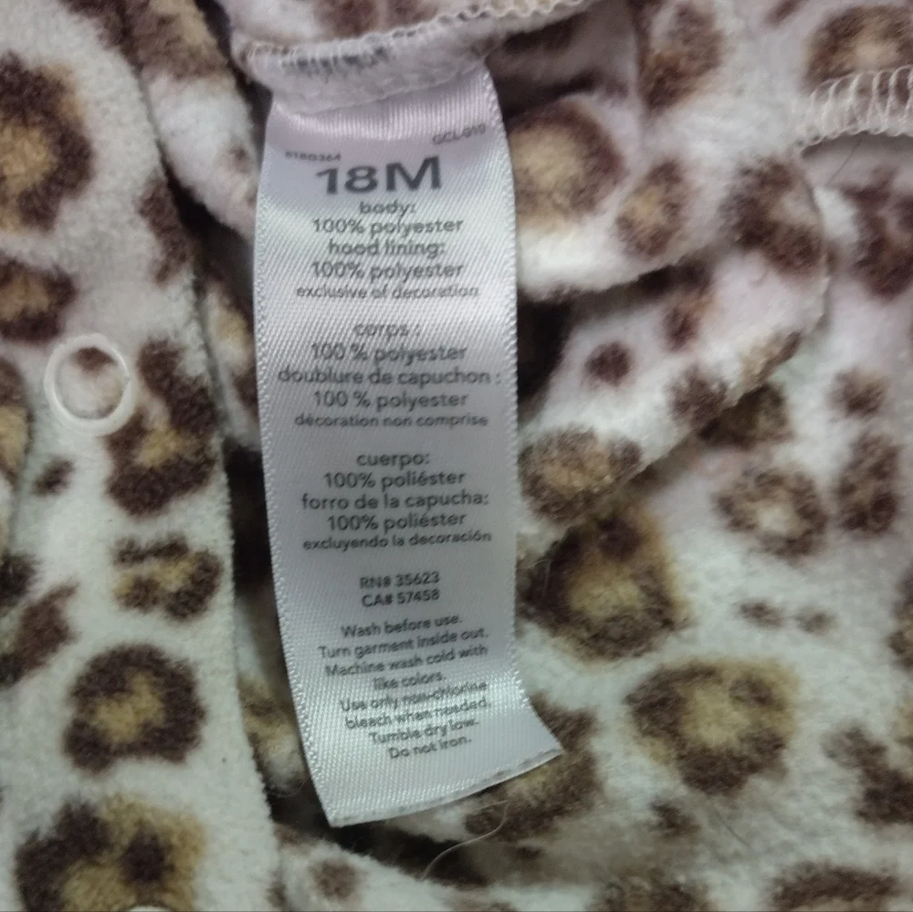 Just You By Carter's Snap Closure Bodysuit Size 18M!